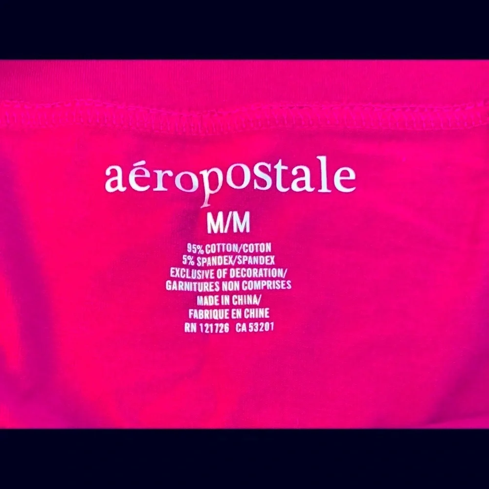 Aeropostale NWT Cute Bright Pink Bodycon Stretch Mini Skirt Size Medium
